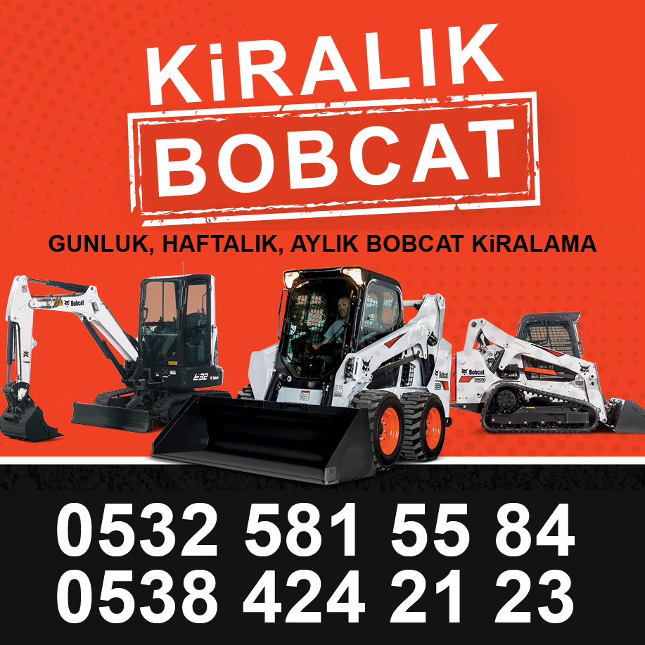 Kiralık bobcat şirketi hakkında