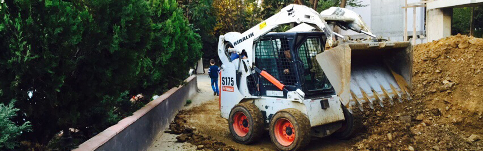 Bobcat Kiralamada Uygun Fiyat